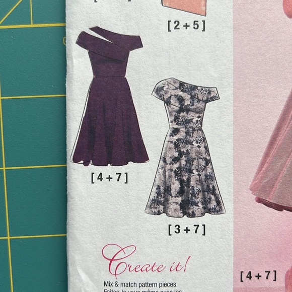 McCall Sewing Pattern - Dress M7926 - Picture 7 of 8